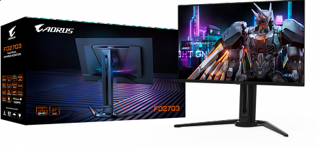 OLED monitors  AORUS FO27Q3 EK1