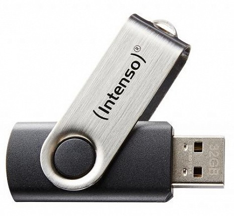 USB zibatmiņa MEMORY DRIVE FLASH USB2 64GB/3503490 INTENSO 3503490