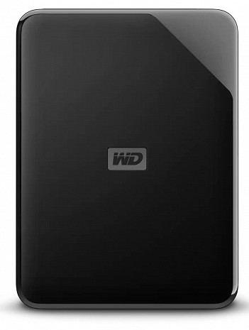 Cietais disks External HDD|WESTERN DIGITAL|Elements Portable SE|2TB|USB 3.0|Colour Black|WDBEPK0020BBK-WESN WDBEPK0020BBK-WESN