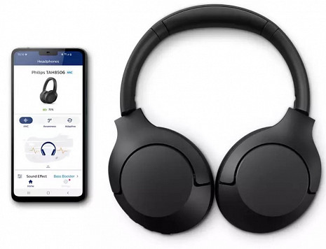 Bluetooth bezvadu austiņas  TAH8506BK/00