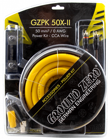 Auto audio vadu komplekts  GZPK 50X-II