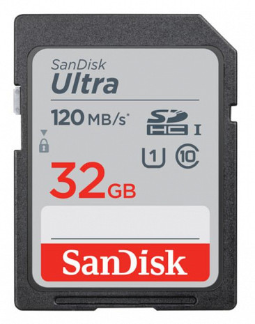 Atmiņas karte MEMORY SDHC 32GB UHS-I/SDSDUN4-032G-GN6IN SANDISK SDSDUN4-032G-GN6IN