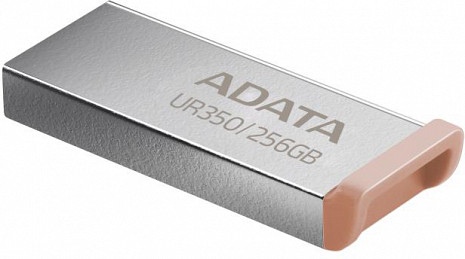 USB zibatmiņa MEMORY DRIVE FLASH USB3.2 256G/UR350-256G-RSR/BG ADATA UR350-256G-RSR/BG