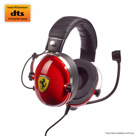 Austiņas DTS T Racing Scuderia Ferrari Edition 4060197