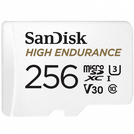 Atmiņas karte MEMORY MICRO SDXC 256GB UHS-3/SDSQQNR-256G-GN6IA SANDISK SDSQQNR-256G-GN6IA