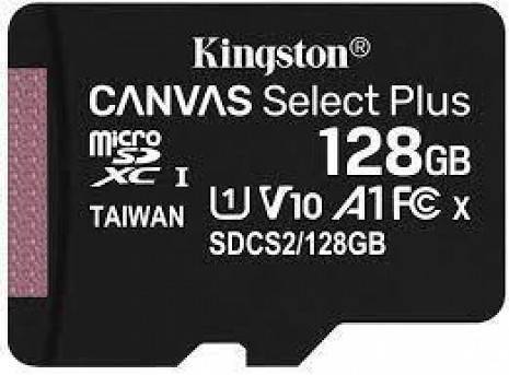 Карта памяти MEMORY MICRO SDXC 128GB UHS-I/SDCS2/128GBSP KINGSTON SDCS2/128GBSP