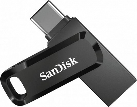 USB zibatmiņa MEMORY DRIVE FLASH USB-C 128GB/SDDDC3-128G-G46 SANDISK SDDDC3-128G-G46