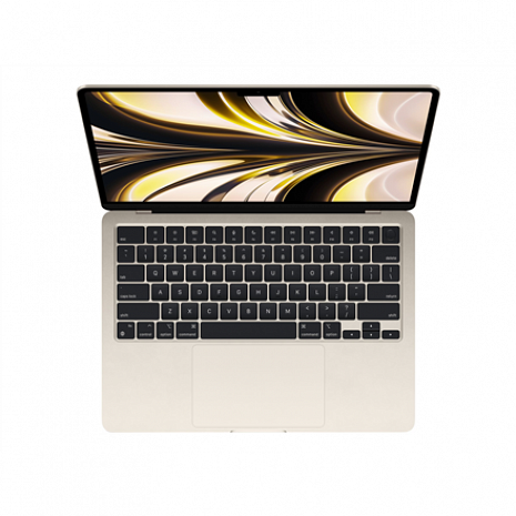 Portatīvais dators Apple | MacBook Air | Starlight | 13.6 " | IPS | 2560 x 1664 | Apple M2 | 8 GB | SSD 256 GB | Apple M2 8-core GPU MLY13ZE/A