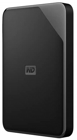 Cietais disks External HDD|WESTERN DIGITAL|Elements Portable SE|2TB|USB 3.0|Colour Black|WDBEPK0020BBK-WESN WDBEPK0020BBK-WESN