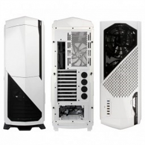 Datora korpuss Phantom 820, USB 3.0 x2, USB 2.0 x4, Sd-card reader, E-ATX, XL-ATX, ATX, MICRO-ATX, Mini-ITX, Full-Tower, White NZXT CA-PH820-W1