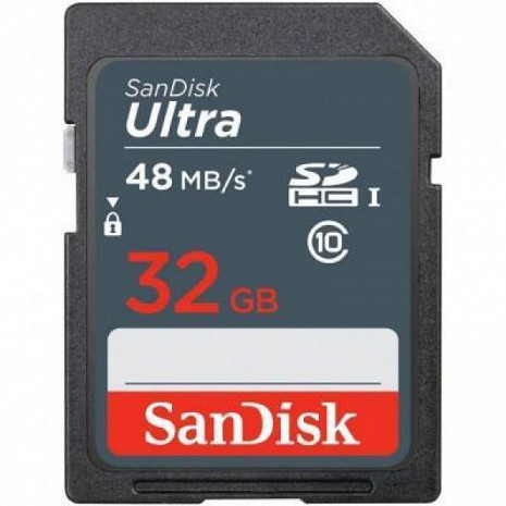 Atmiņas karte MEMORY SDHC 32GB UHS-I/SDSDUNR-032G-GN3IN SANDISK SDSDUNR-032G-GN3IN