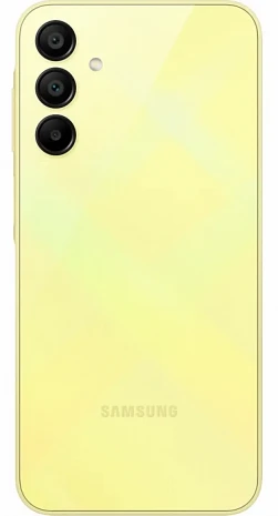 Смартфон Galaxy A15 SM A15 Yellow 128