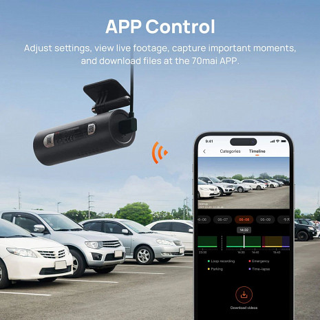 Auto video reģistrators Dash Cam 3 M200