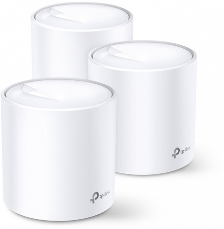 Mājas Wi-Fi tīkla sistēma (Mesh)  DECOX60(3-PACK)