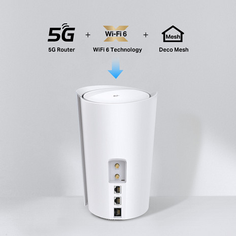 Mājas Wi-Fi tīkla sistēma (Mesh)  DECOX50-5G(1-PACK)