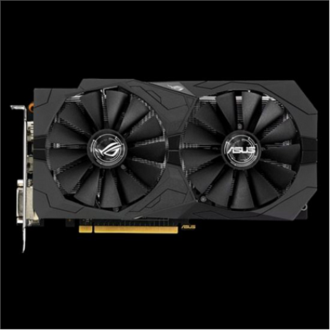 Grafiskā karte GeForce GTX 1050 STRIX-GTX1050-2G-GAMING