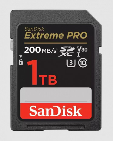 Atmiņas karte MEMORY SDXC 1TB UHS-I/SDSDXXD-1T00-GN4IN SANDISK SDSDXXD-1T00-GN4IN