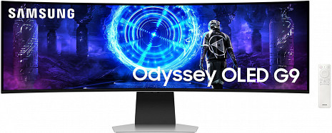 OLED monitors  LS49DG950SUXEN