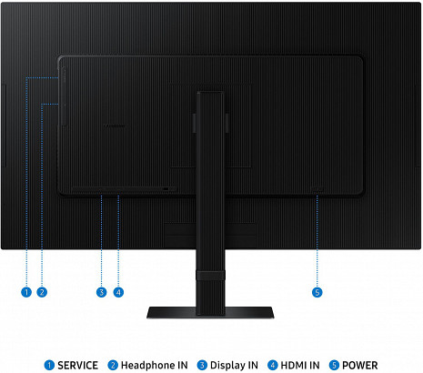 Monitors  LS27D700EAUXEN