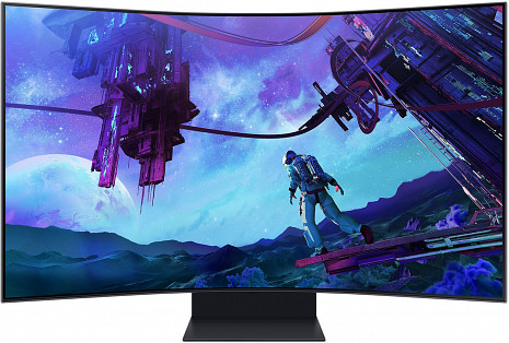 Monitors  LS55CG970NUXDU