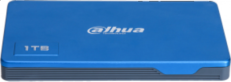 Cietais disks External HDD|DAHUA|1TB|USB 3.0|Colour Blue|EHDD-E10-1T EHDD-E10-1T