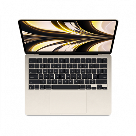 Portatīvais dators Apple | MacBook Air | Starlight | 13.6 " | IPS | 2560 x 1664 | Apple M2 | 8 GB | SSD 256 GB | Apple M2 8-core GPU MLY13ZE/A