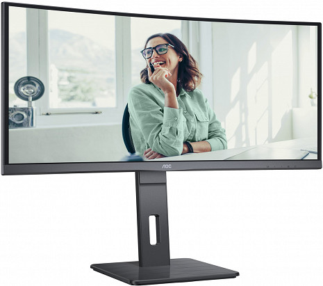 Monitors  CU34P3CV