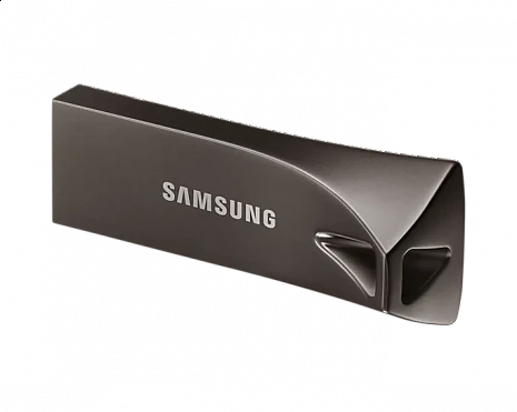 USB zibatmiņa Samsung BAR Plus MUF-128BE4/APC 128 GB, USB 3.1, Grey MUF-128BE4/APC