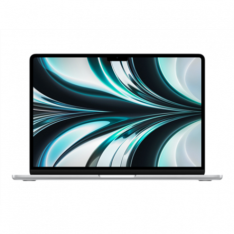 Portatīvais dators MacBook Air | Silver | 13.6 " | IPS | 2560 x 1664 | Apple M2 | 8 GB | SSD 256 GB | Apple M2 8-core GPU MLXY3RU/A