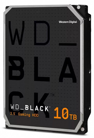Cietais disks Black WD101FZBX