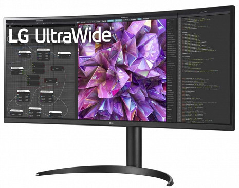 Monitors 34WQ75C-B 34WQ75C-B