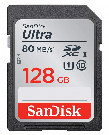 Atmiņas karte MEMORY SDXC 128GB UHS-I/SDSDUNB-128G-GN6IN SANDISK SDSDUNB-128G-GN6IN