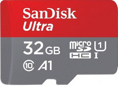 Atmiņas karte MEMORY MICRO SDHC 32GB UHS-I/SDSQUNR-032G-GN3MA SANDISK SDSQUNR-032G-GN3MA