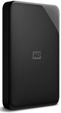 Cietais disks External HDD|WESTERN DIGITAL|Elements Portable SE|2TB|USB 3.0|Colour Black|WDBEPK0020BBK-WESN WDBEPK0020BBK-WESN