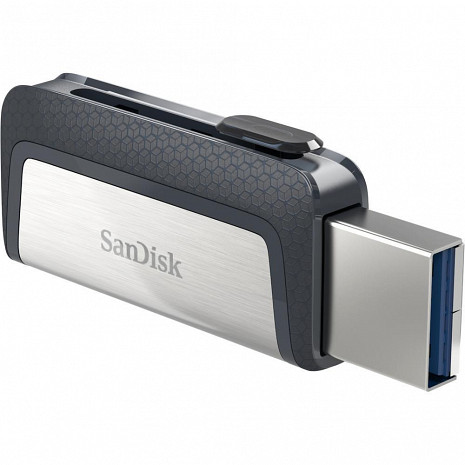 USB zibatmiņa MEMORY DRIVE FLASH USB-C 128GB/SDDDC2-128G-G46 SANDISK SDDDC2-128G-G46