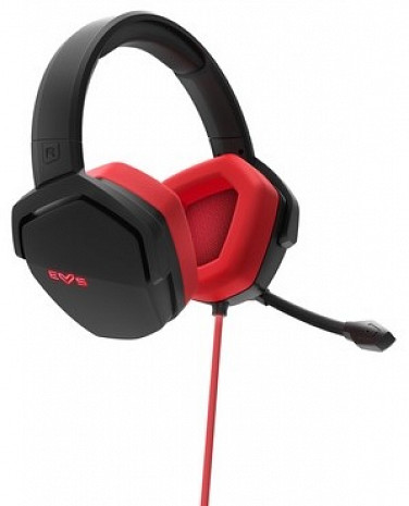 Наушники Gaming Headset ESG 4 Surround 7.1 Red 452552