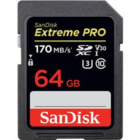 Atmiņas karte MEMORY MICRO SDXC 64GB UHS-I/SDSDXXU-064G-GN4IN SANDISK SDSDXXU-064G-GN4IN