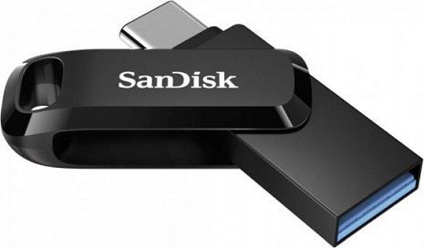 USB zibatmiņa MEMORY DRIVE FLASH USB-C 64GB/SDDDC3-064G-G46 SANDISK SDDDC3-064G-G46