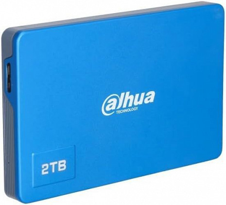 Cietais disks External HDD|DAHUA|2TB|USB 3.0|Colour Blue|EHDD-E10-2T EHDD-E10-2T