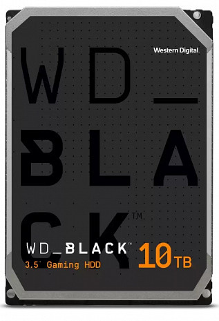 Cietais disks Black WD101FZBX