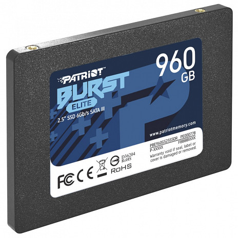 SSD disks Burst Elite PBE960GS25SSDR