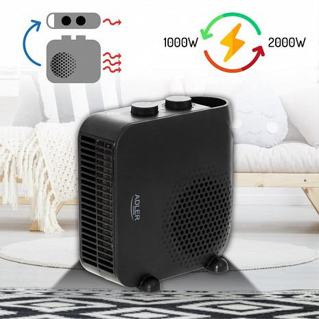 Gaisa sildītājs ar ventilatoru  AD 7725b