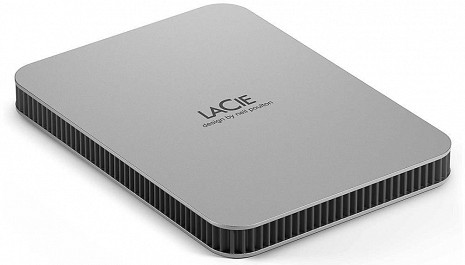 Cietais disks External HDD|LACIE|Mobile Drive|2TB|USB-C|Colour Silver|STLP2000400 STLP2000400