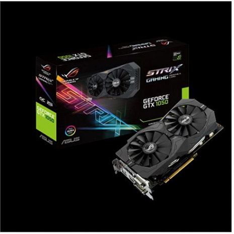 Grafiskā karte GeForce GTX 1050 STRIX-GTX1050-O2G-GAMING