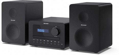 Mikro Hi-Fi sistēma  XL-B520D(BK)