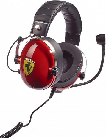 Наушники DTS T Racing Scuderia Ferrari Edition 4060197