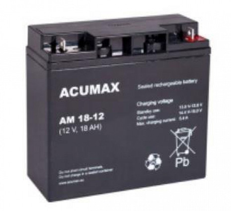 UPS akumulators ACUMAX AM18-12
