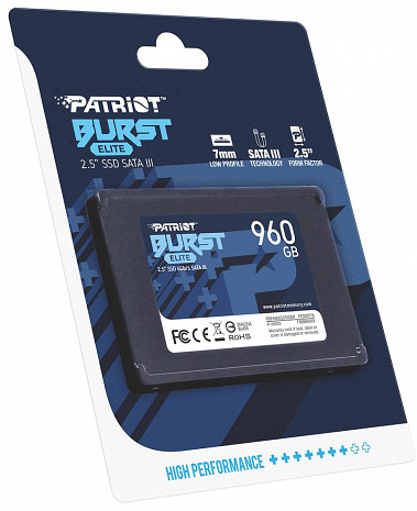 SSD disks Burst Elite PBE960GS25SSDR