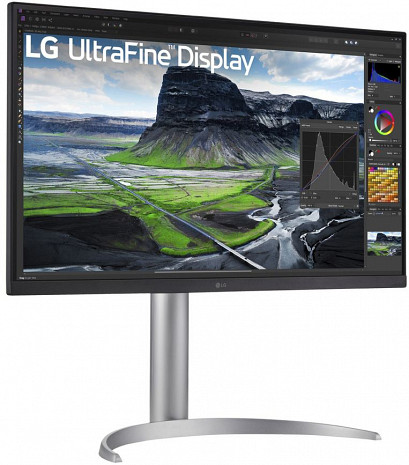 Monitors  27UQ850V-W.AEU