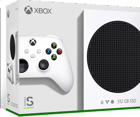 Spēļu konsole XBOX SERIES S 889842651393